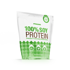 Соєвий протеїн 100% Soy Protein, банан, Prozis, 900 г - фото