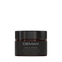 Детокс аква нічний крем, Aqua Detox Cream, Demax, 50 мл - фото