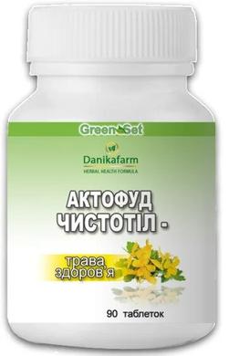 Чистотіл-трава здоров'я, Актофуд, Danikafarm, 90 таблеток - фото