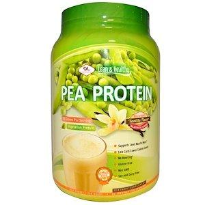 Гороховый протеин, Pea Protein, Olympian Labs Inc., 736 г - фото