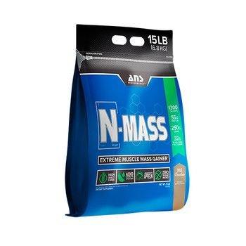 Гейнер N-MASS US молочний шоколад 6, ANS Performance, 8 кг - фото