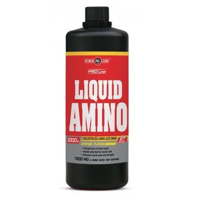Аминокислотный комплекс, Amino Liquid, смородина, 1000 мл - фото