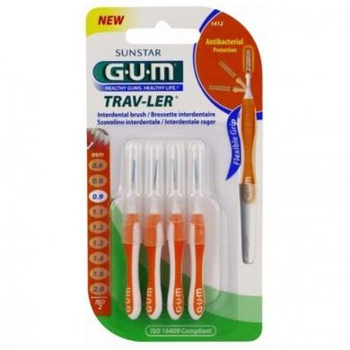 Зубна щітка міжзубна TravLer 0, Gum, 9 мм - фото