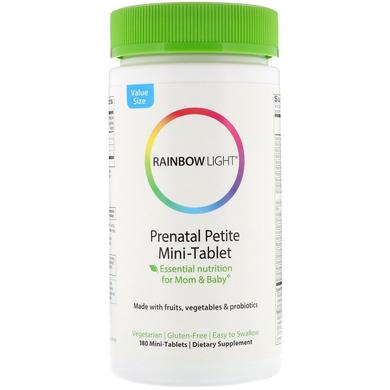 Вітаміни для вагітних, Prenatal, Rainbow Light, 180 таблеток - фото