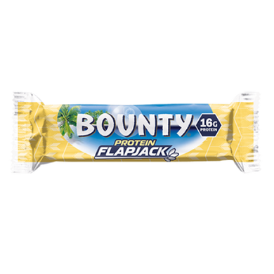 Протеїновий батончик Bounty Flapjack, Bounty, Snickers, 60 г - фото