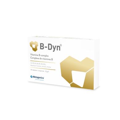 B-комплекс, B-Dyn, Metagenics, 30 таблеток - фото