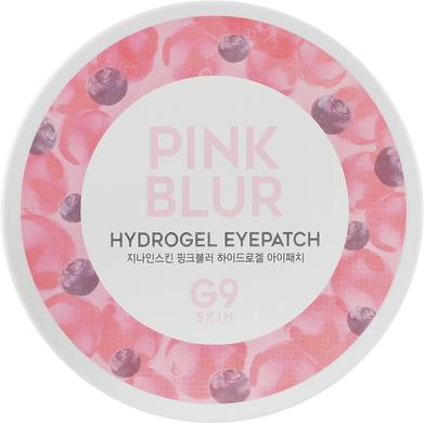 Патчі для очей гідрогелеві, Pink Blur Hydrogel Eyepatch, G9Skin, 120 штук - фото