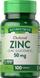 Хелат цинк, Chelated Zinc, 50 мг Nature's Truth 50 мг, 100 таблеток, фото – 1