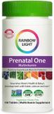 Витамины для беременных, Prenatal One, Rainbow Light, 150 таблеток, фото