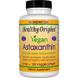 Астаксантин, Astaxanthin, Healthy Origins, вегетарианский, 4 мг, 150 капсул, фото – 1