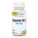 Вітамін B2, Solaray, 100 мг, 100 капсул, фото – 1