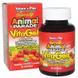 Витамины для детей, Multi-Vitamin & Mineral, Nature's Plus, Animal Parade, вкус вишни, 90 капсул, фото – 1