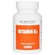 Витамин К2, Vitamin K2, Dr. Mercola, 30 капсул, фото – 1