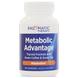 Підтримка щитовидної залози, Metabolic Advantage, Enzymatic Therapy (Nature's Way), 100 капсул, фото – 1