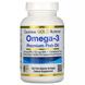 Омега-3, риб'ячий жир преміальної якості, Omega-3, Premium Fish Oil, California Gold Nutrition, 100 рибно-желатинових капсул, фото – 1
