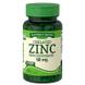 Хелат цинк, Chelated Zinc, 50 мг Nature's Truth 50 мг, 100 таблеток, фото – 5