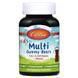 Мультивитамины для детей, Kid's Multi, Carlson Labs, вкус малины, 60 жевательных конфет, фото – 1