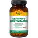Мультивітаміни, Seniority Multivitamin, Country Life, 120 капсул, фото – 1