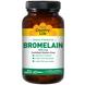 Бромелайн, Bromelain, Country Life, 500 мг, 60 таблеток, фото – 1