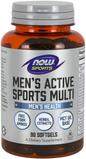 Мультивитамины для мужчин, Men's Extreme Multi, Now Foods, Sports, 90 капсул, фото
