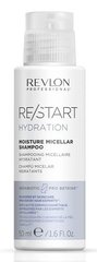 Шампунь для увлажнения волос, Restart Hydration Shampoo, Revlon Professional, 50 мл - фото