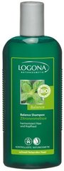 Біо-Шампунь для жирного волосся Баланс Меліса, Logona , 250 мл - фото