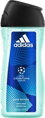 Гель для душа, Uefa №6 Dare Edition, Adidas, 250 мл - фото