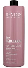 Разглаживающий шампунь для волос, Be Fabulous Texture Care Smooth Shampoo, Revlon Professional, 1000 мл - фото