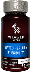 Здоровье Суставов и Гибкость, Vitagen, 60 таблеток - фото