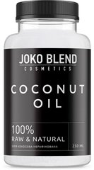 Кокосовое масло, Coconut Oil, Joko Blend, 250 мл - фото