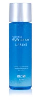 Жидкость для снятия макияжа, 100 мл, Good-Bye Eye Pender, Vov, Lip&Eye Remover - фото