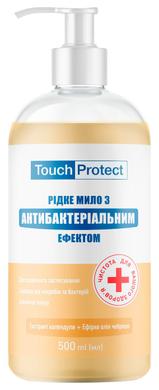 Жидкое мыло с антибактериальным эффектом Календула-Чабрец, Touch Protect, 500 мл - фото