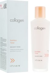 Тонер для обличчя з морським колагеном, Collagen Nutrition Toner, It's Skin, 150 мл - фото