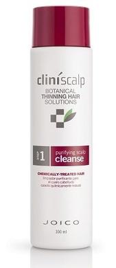 Шампунь очищающий для редеющих окрашенных волос CliniScalp, Joico, 300 мл - фото