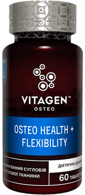 Здоровье Суставов и Гибкость, Vitagen, 60 таблеток - фото