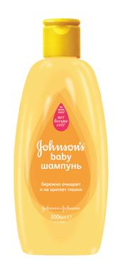 Шампунь детский, Johnson’s Baby, 300 мл - фото