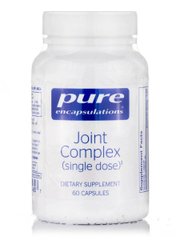 Підтримка суглобів, Joint Complex (Single Dose), Pure Encapsulations, 60 капсул - фото
