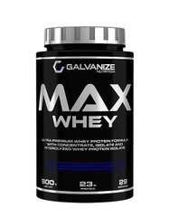 Протеин, Max Whey, Galvanize Nutrition, вкус шоколадный фундук, 900 г - фото