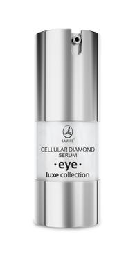 Сироватка для шкіри навколо очей Cellular Gold, лінія Luxe Collection, Lambre, 20 мл - фото