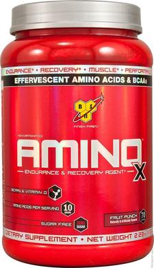 Аминокислота, Bsn - Amino-X Фруктовый пунш, 1 кг - фото