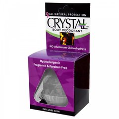 Натуральный дезодорант Кристалл (камень), 84 г - фото