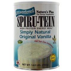 Протеин с высоким содержанием белка, Protein Energy Meal, Nature's Plus, ваниль, 740 г - фото