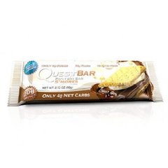 Протеїновий батончик, Quest Protein Bar, мока-шоколад, Quest Nutrition, 60 г - фото