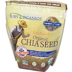 Cємену чіа, Chia Seed, Garden of Life, органік, 340 грамм - фото