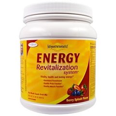 Відновлення енергії, Energy Revitalization System, Enzymatic Therapy (Nature's Way), від втоми, ягоди, 609 г - фото
