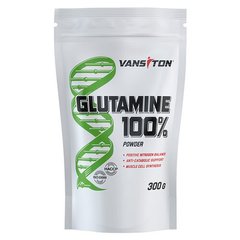 Аминокислота глютамин 100%, Vansiton, 300 г - фото
