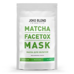 Маска для обличчя Matcha Facetox Mask, Joko Blend, 100 гр - фото