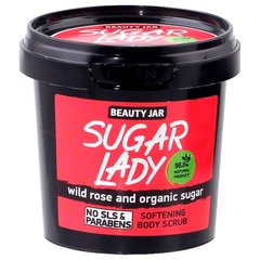 Скраб для тіла пом'якшуючий "Sugar Lady", Softening Body Scrub, Beauty Jar, 200 мл - фото