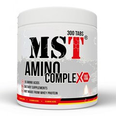 Комплекс аминокислот, Amino Complex (не из протеина), MST Nutrition, 300 таблеток - фото