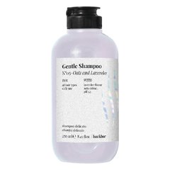 Шампунь для всіх типів волосся, Back Bar No3 Gentle Shampoo Oats and Lavender, FarmaVita, 250 мл - фото